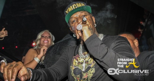 Birdman rings in 2014 at Cameo Theatre in Miami presented by Gra