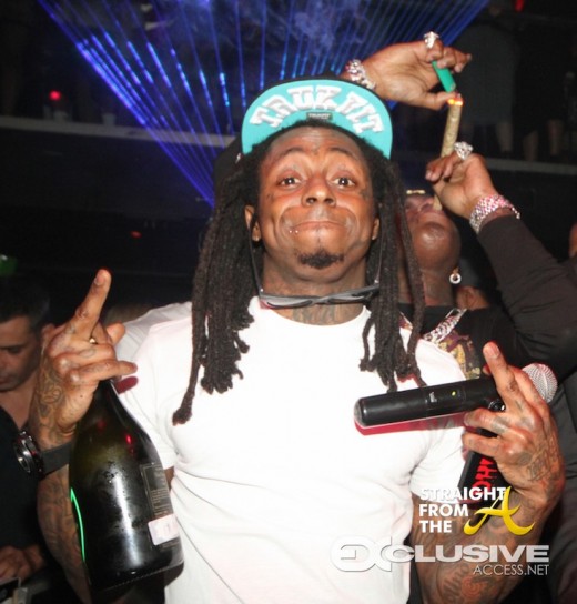 Lil Wayne New Years Eve 123113 Miami StraightFromTheA 3