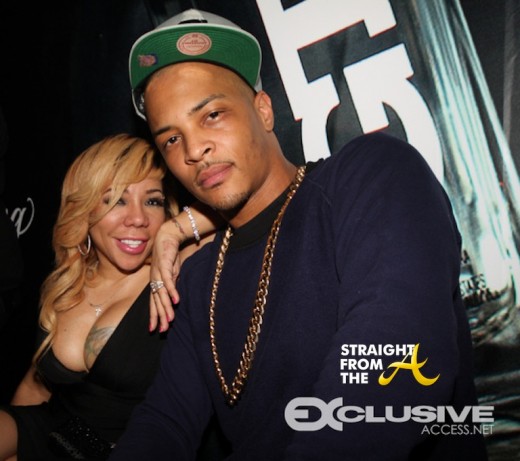 ti & tiny ring in 2014 at Cameo Theatre in Miami presented by Gr