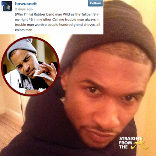 Usher Raymond Haircut T.I. 2014 StraightFromTheA 7