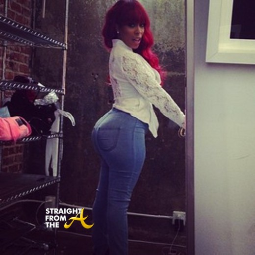 Whasserface K Michelle Butt Shots StraightFromTheA Straight From The A SFTA Atlanta