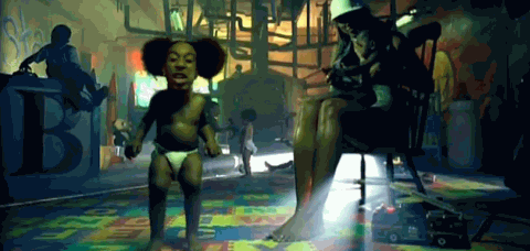Ludacris Stand Up Dancing Baby