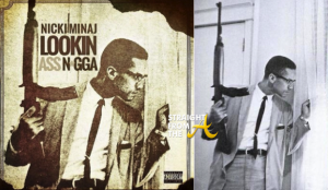 Malcolm X Nicki Minaj 2014 StraightFromTheA