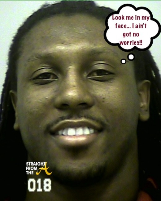 Roddy White Mugshot