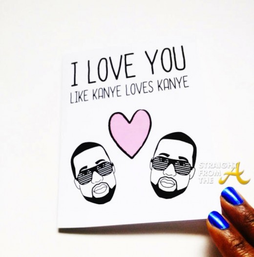 Kanye Valentine Card