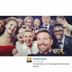 Ellen Degeneres’ Oscar #Selfie Breaks Twitter Records… 