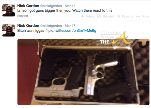 Nick Gordon Tweets
