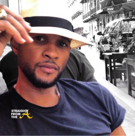 Usher in Panama 2014 StraightFromTheA 6