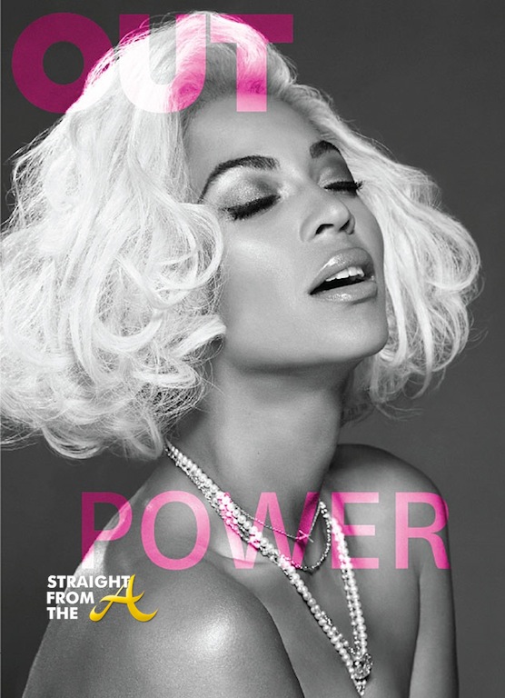 Beyonce Out Magazine - StraightFromTheA-7