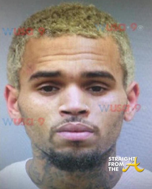 Chris Brown Mugshot StraightFromTheA 2014 3