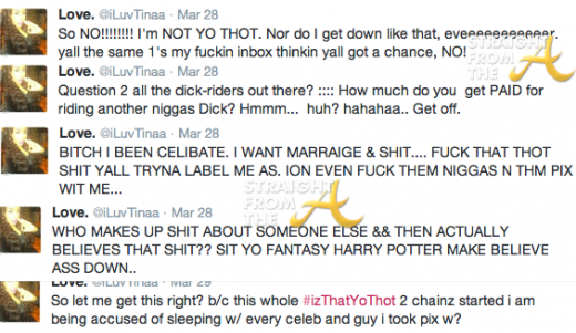 In The Tweets Woman From 2chainz Thot Video Speaks Out Photos