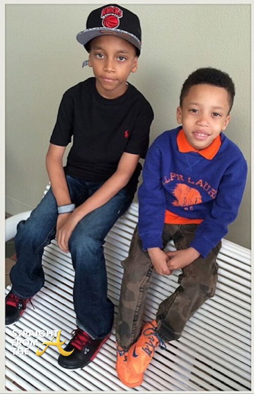 Lil Rocko and Romelo - Monica Brown Kids 2014