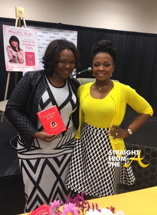 Michelle ATLien Brown Phaedra Parks Book Signing 2
