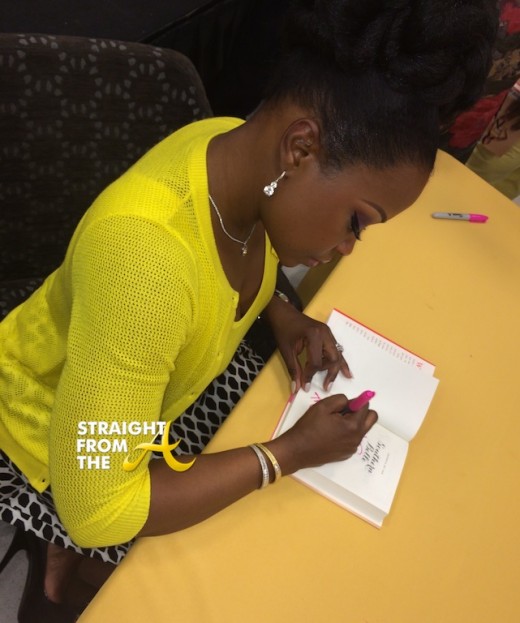 Phaedra Parks Book Signing StraightFromTheA 2