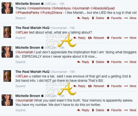 ATLien Mariah Huq Tweets 2014