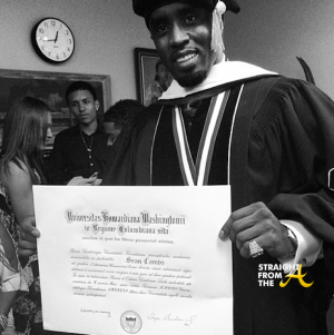 Dr Sean Diddy Combs Howard 2014