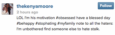 Kenya Moore Instagram Boyfriend StraightFromtheA 2014 1
