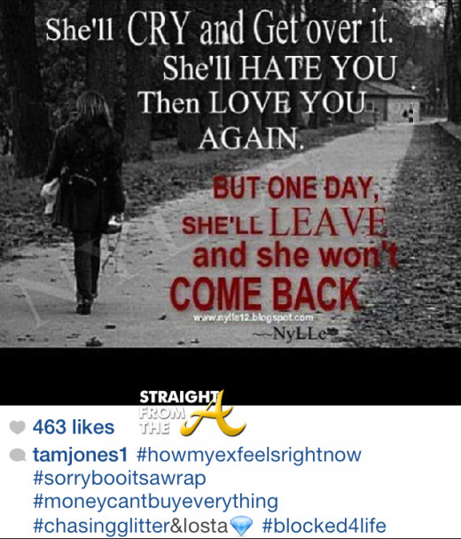 Tamala Jones Instagram 2014 1