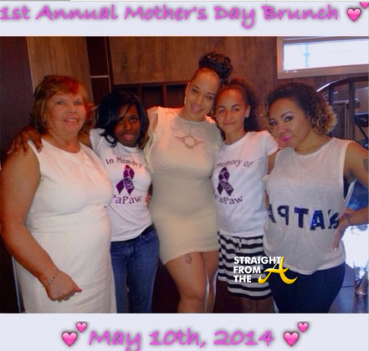 Tiny Mother's Day Brunch 2014