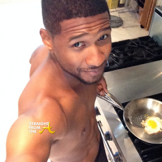 Usher StraightFromtheA 2014