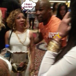 Caught on Tape: T.I. & Floyd Mayweather Fight Over Tiny… [VIDEO]