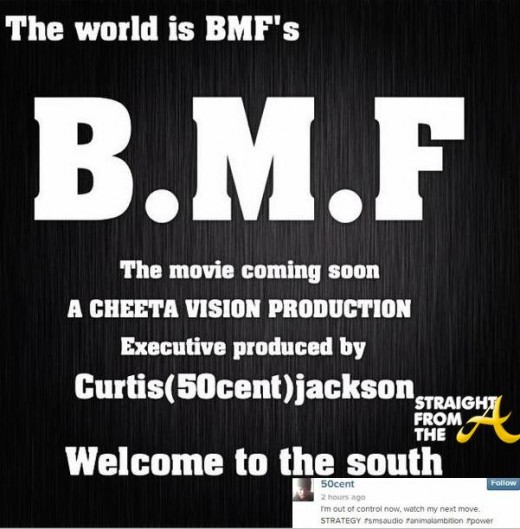 50 Cent BMF StraightFromTheA