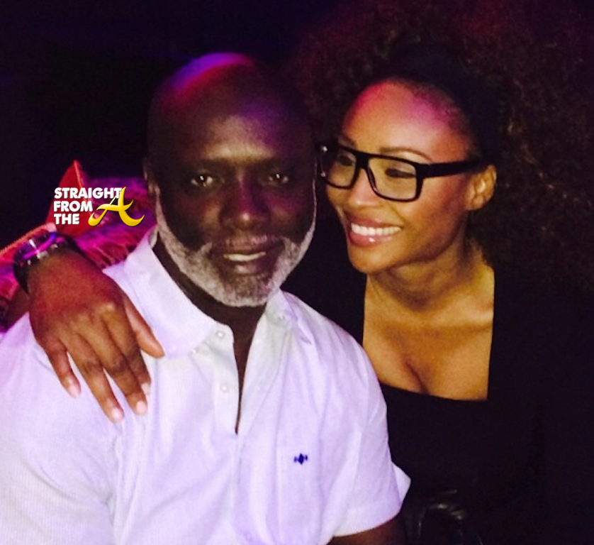 Cynthia Bailey Peter Thomas StraightFromTheA 2 - Straight From The A ...