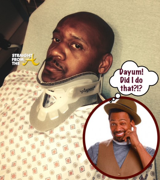 Lavar Walker Beat Up By Mike Epps - StraightFromtheA