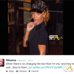 T-Boz of ‘TLC’ Shades Rihanna For Too Much ‘Skin’ + RihRih Responds w/Twitter Beef… [VIDEO]