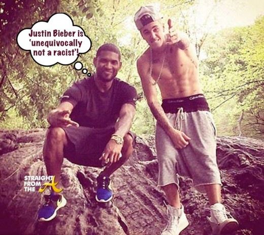 Usher and Justin Bieber 2014 2