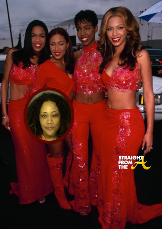 Destiny's Child Farrah Franklin