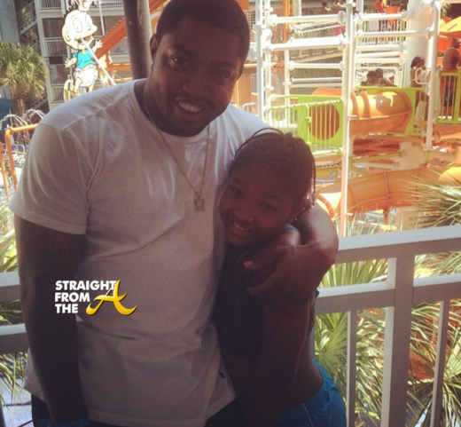 LIl Scrappy and Daughter Nickelodean 2014