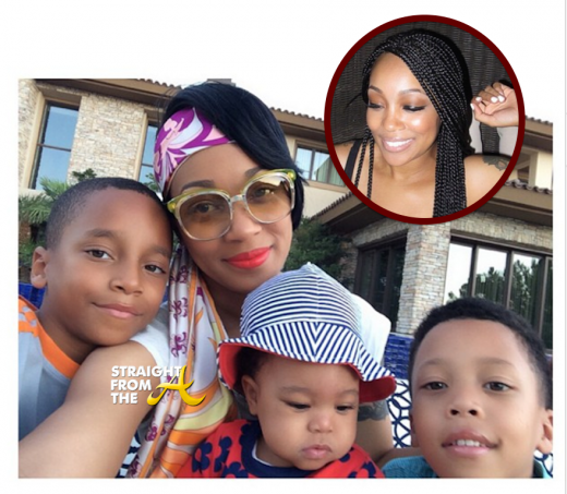 Monica Brown and Kids 2014 - StraightFromTheA