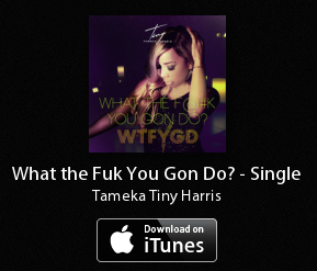 WTFYGD - Tameka Tiny Harris - iTunes Link