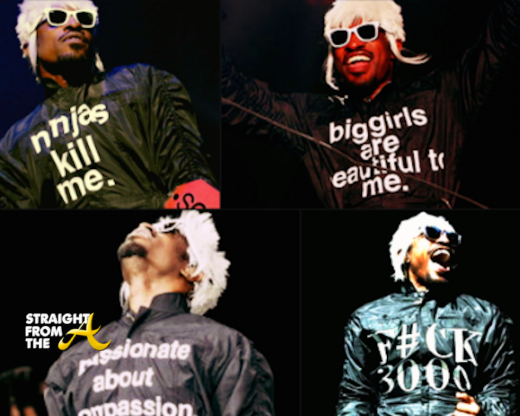 Andre 3000 Mixed Messages StraightFromTheA