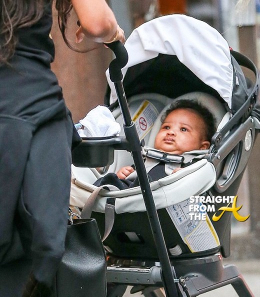 Ciara Baby Future NYC 2014 - 2