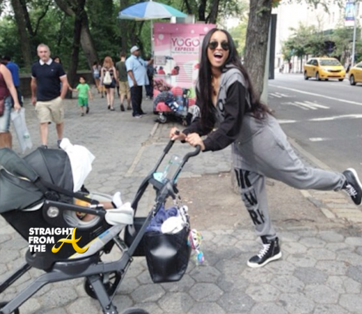 Ciara Baby Future - NYC 2014