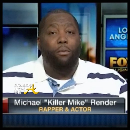 Killer Mike Fox News StraightFromTheA 4
