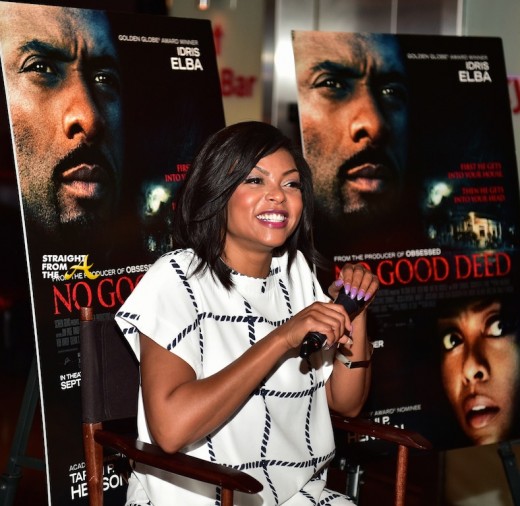 Taraji P. Henson & Will Packer Host ‘No Good Deed’ Private Movie Screening (ATLANTA) [PHOTOS