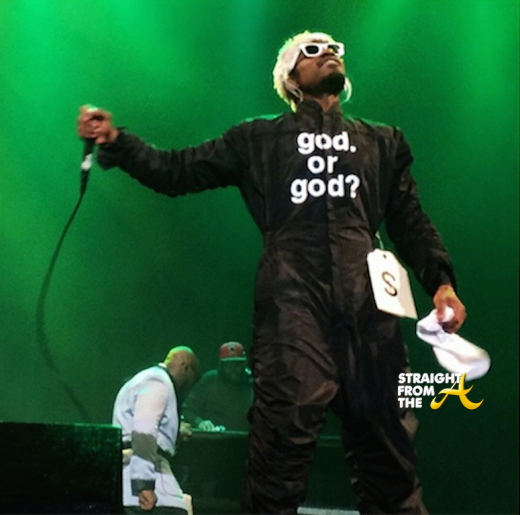 Andre 3000 - Outkast 2014