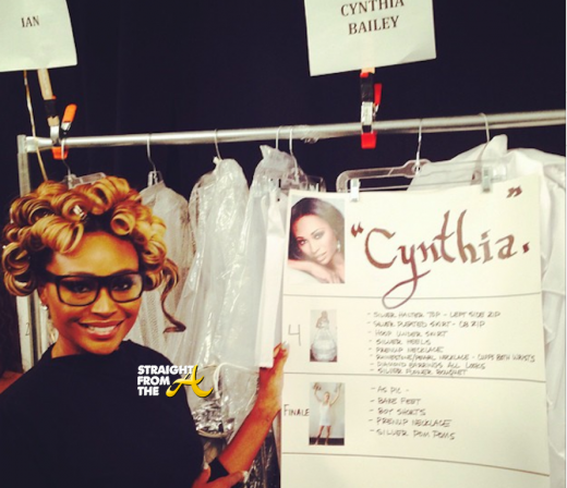 Cynthia Bailey 2014 NYFW StraightFromTheA-15