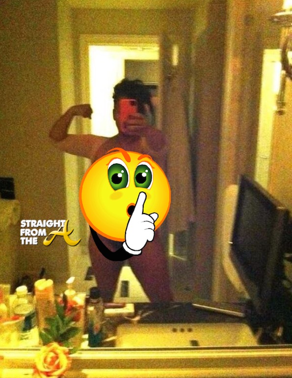 Jill Scott Naked Selfie 2 Censored