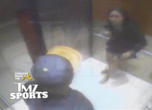 Ray Rice New Elevator knockout Footage Video