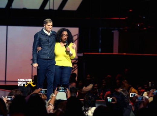 Rob Bell and Oprah