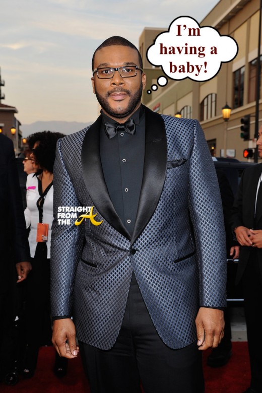 Tyler Perry Baby Announcement - StraightFromTheA