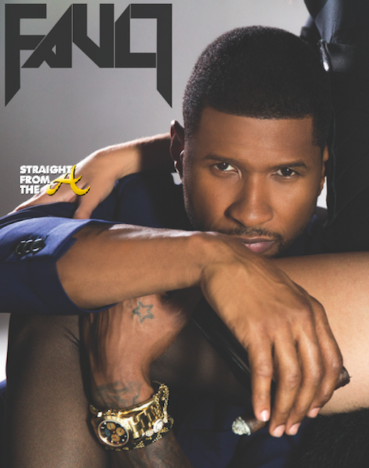 Usher Fault Magazine StraightFromTheA 2