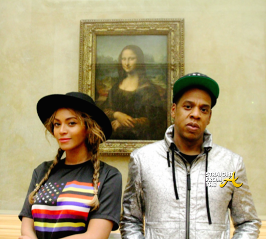 Beyonce Jay-Z Paris Louvre - StraightFromTheA-11