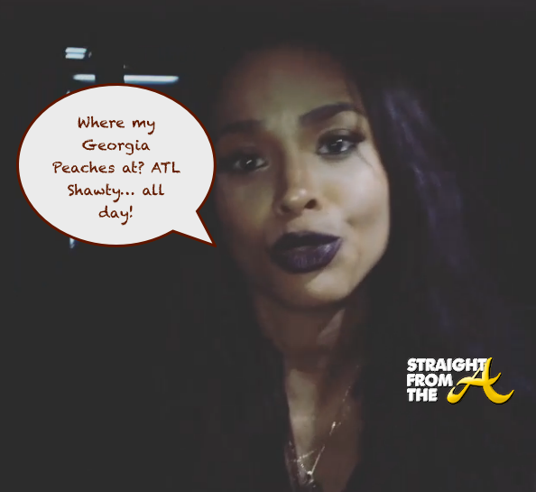 Instagram Flexin Ciara Proves She Speaks Fluent ‘a T L … [video] Straight From The A [sfta