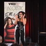Quick Pics: Elle Varner Performs for V-103 Acoustic Sunday… [PHOTOS]