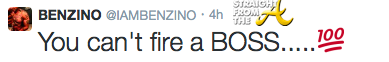benzino tweet